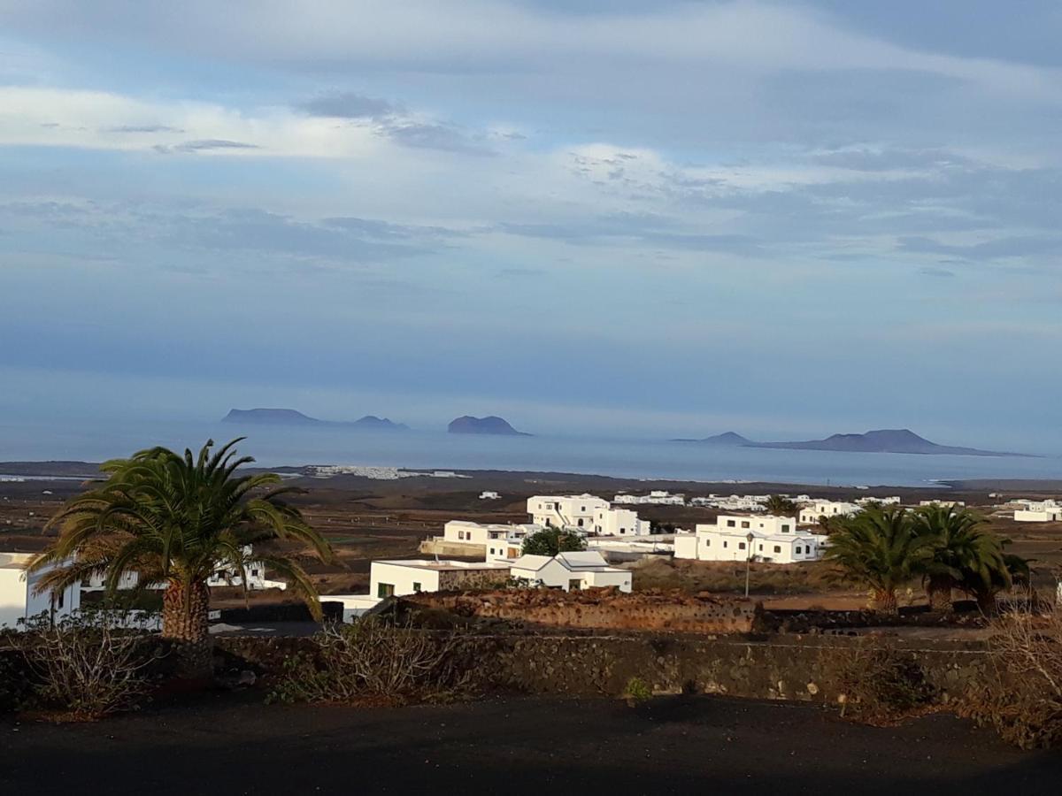 Vila Casa El Guirre - Tinajo Exteriér fotografie