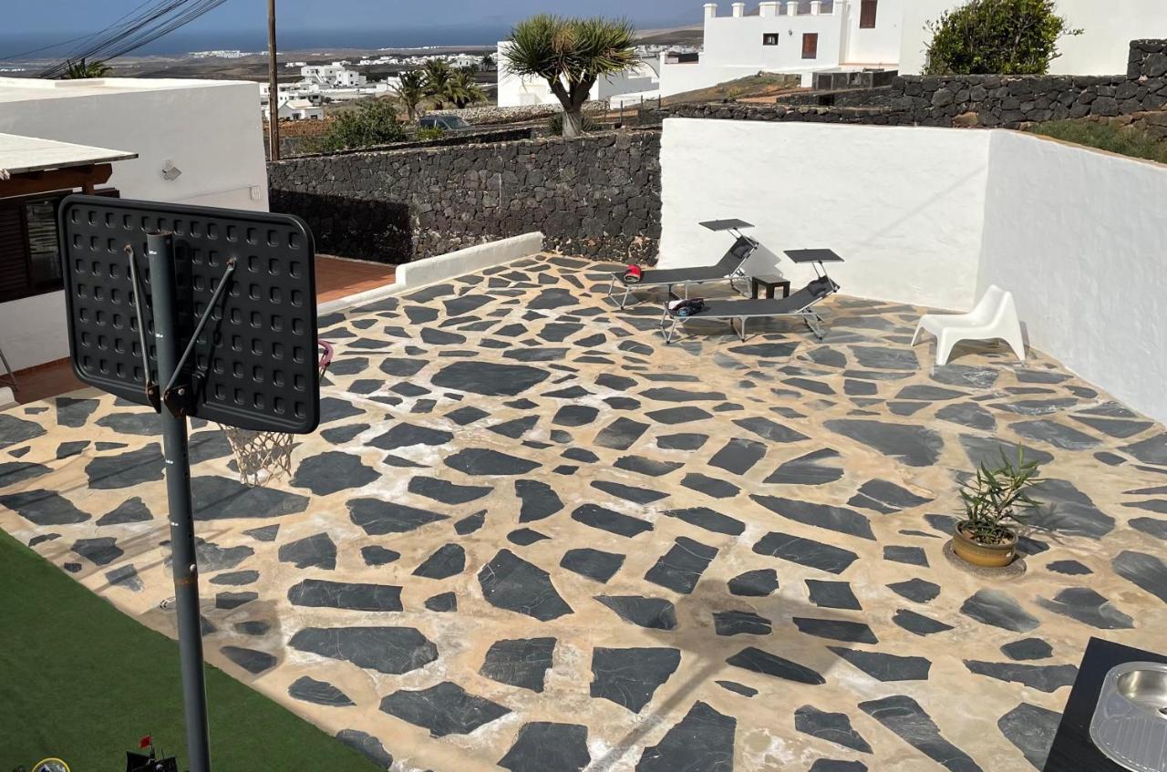 Vila Casa El Guirre - Tinajo Exteriér fotografie
