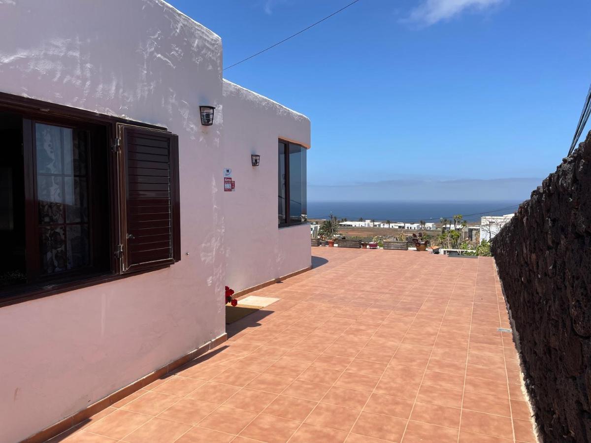 Vila Casa El Guirre - Tinajo Exteriér fotografie